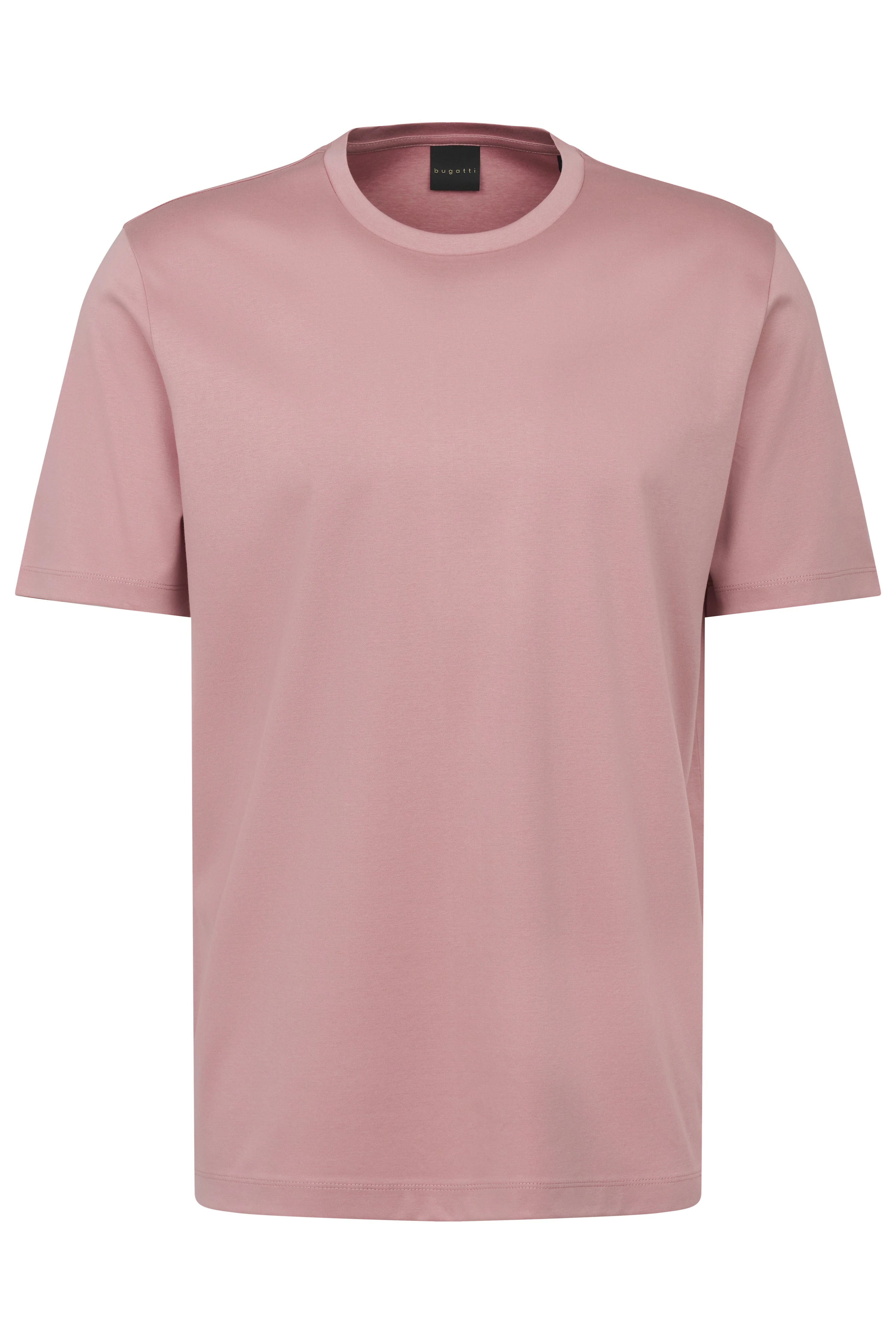 bugatti T-Shirt in soft pink, casual bust shot, timeless elegance.