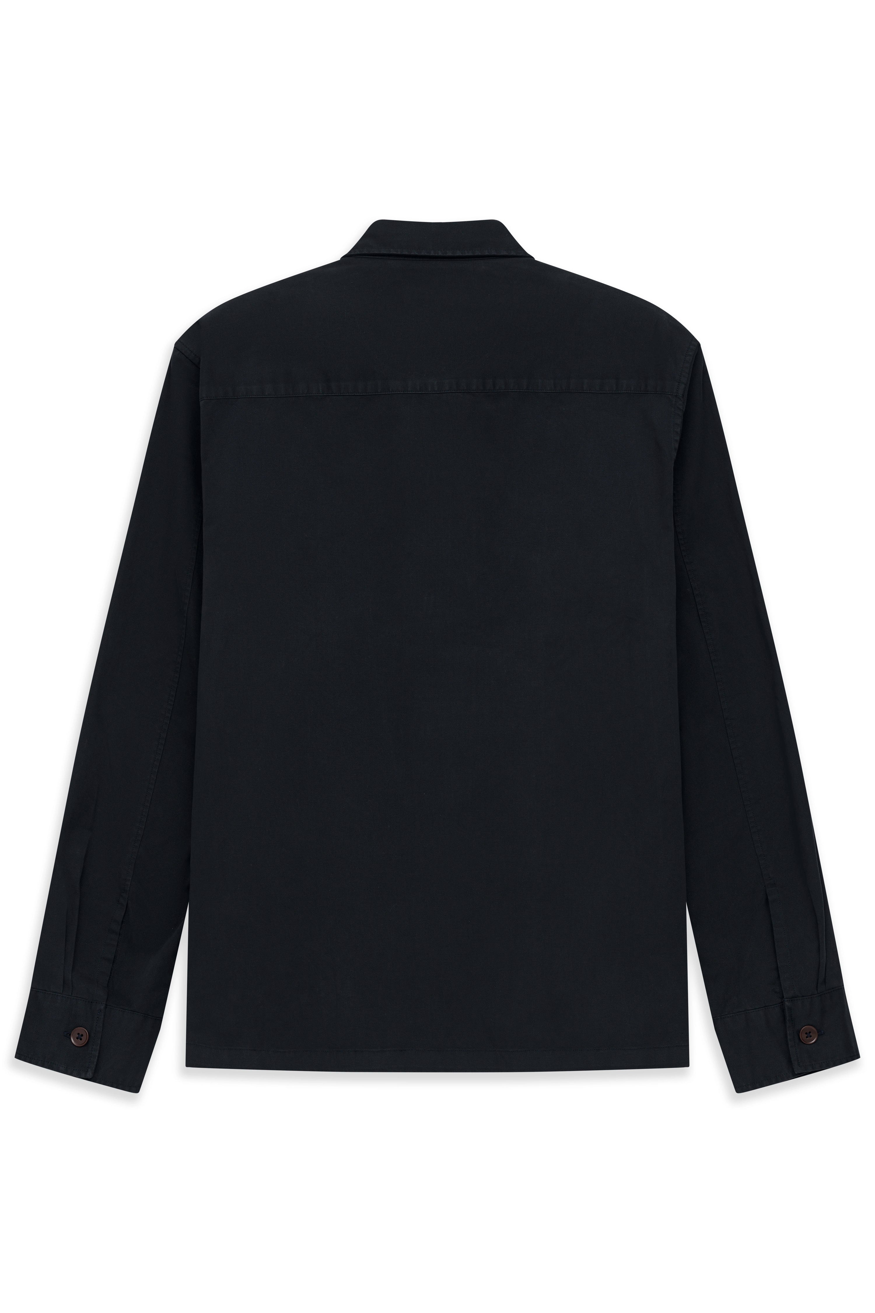 bugatti schwarze Jacke, legeres Büstenbild, zeitloses Design, hochwertige Materialien, eleganter Stil.