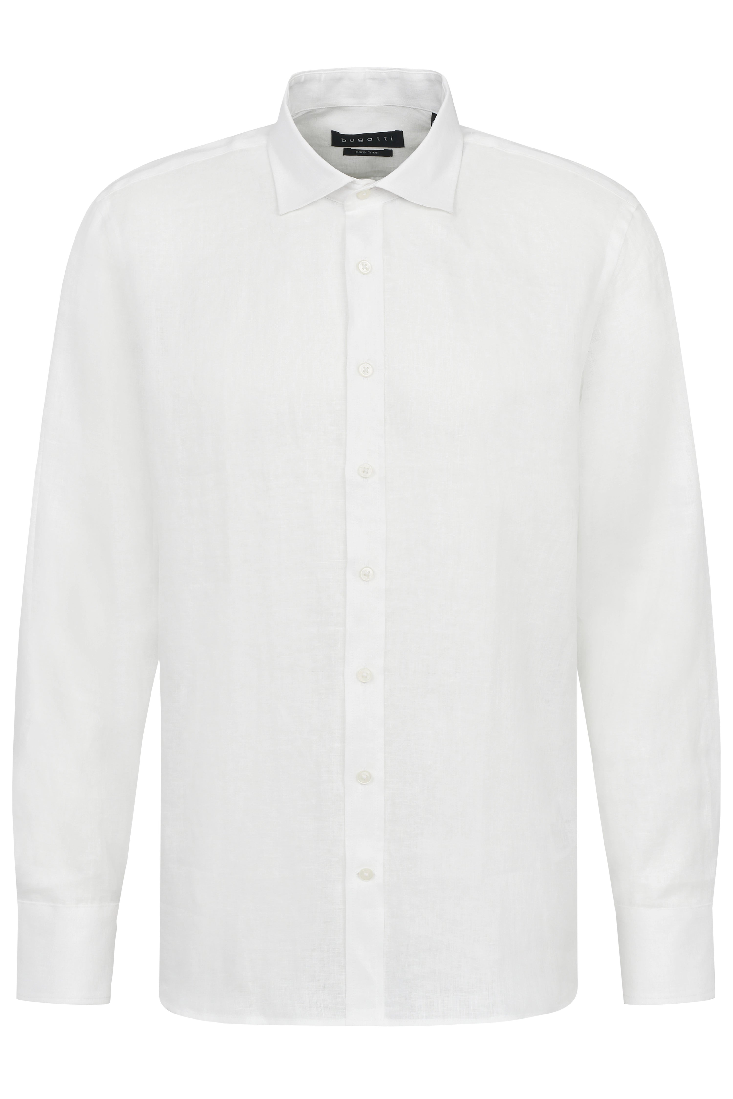 Linen shirt in white Linen shirt in white