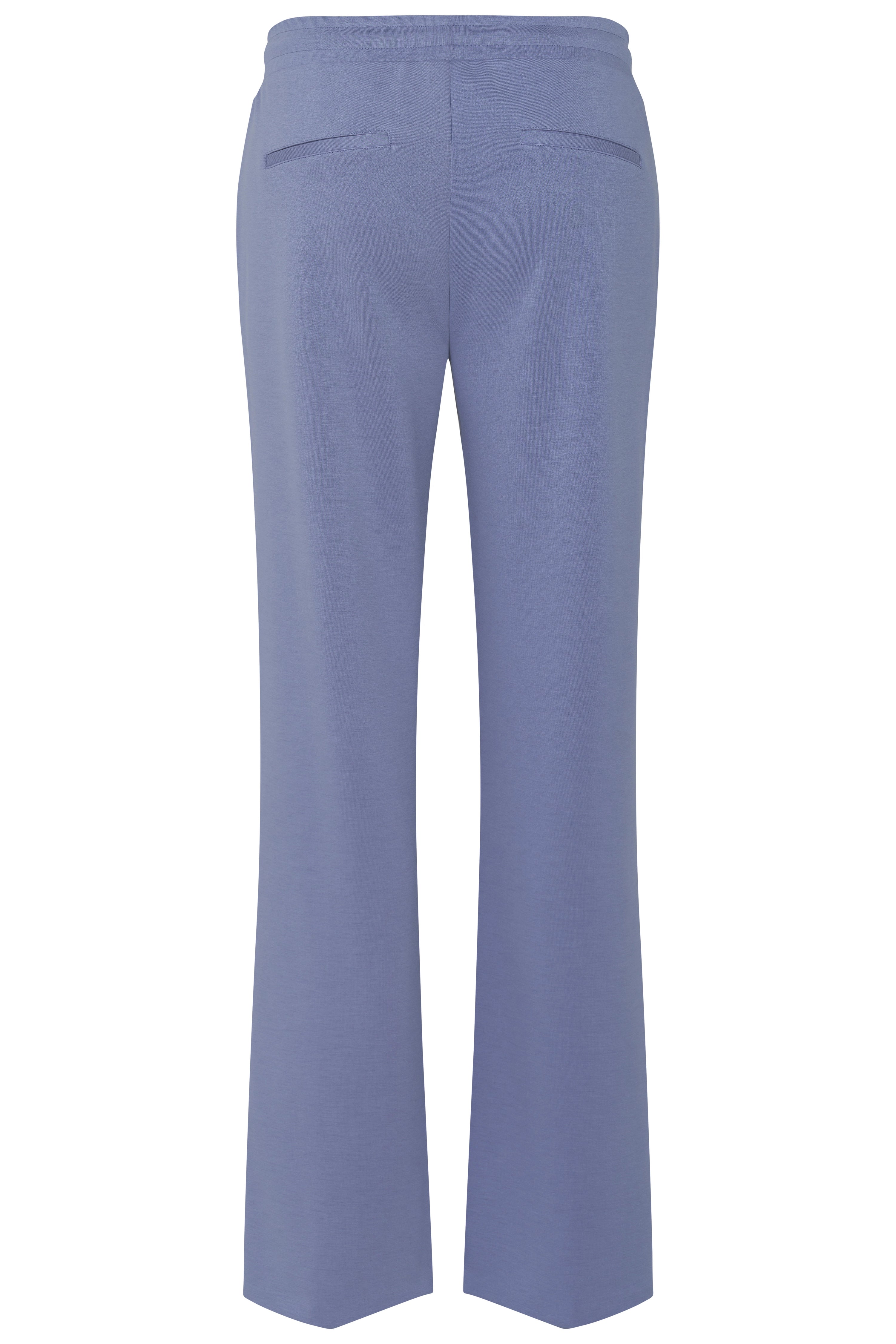 bugatti blauwe broek, casual look, elegant design, hoogwaardige materialen.
