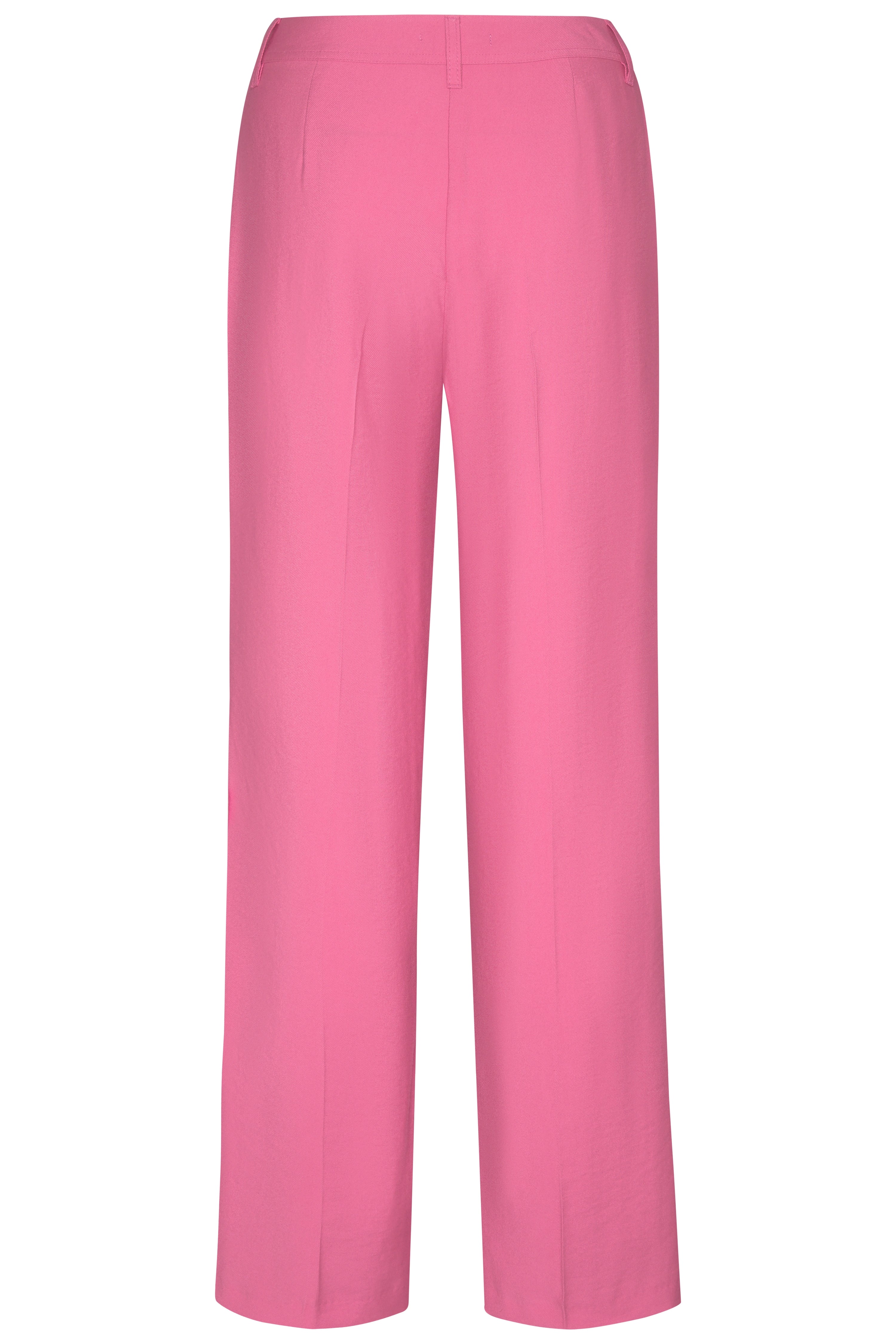Wijde roze broek van bugatti, elegant strijkbeeld, geïnspireerd door Italiaanse ontspanning en stijl.