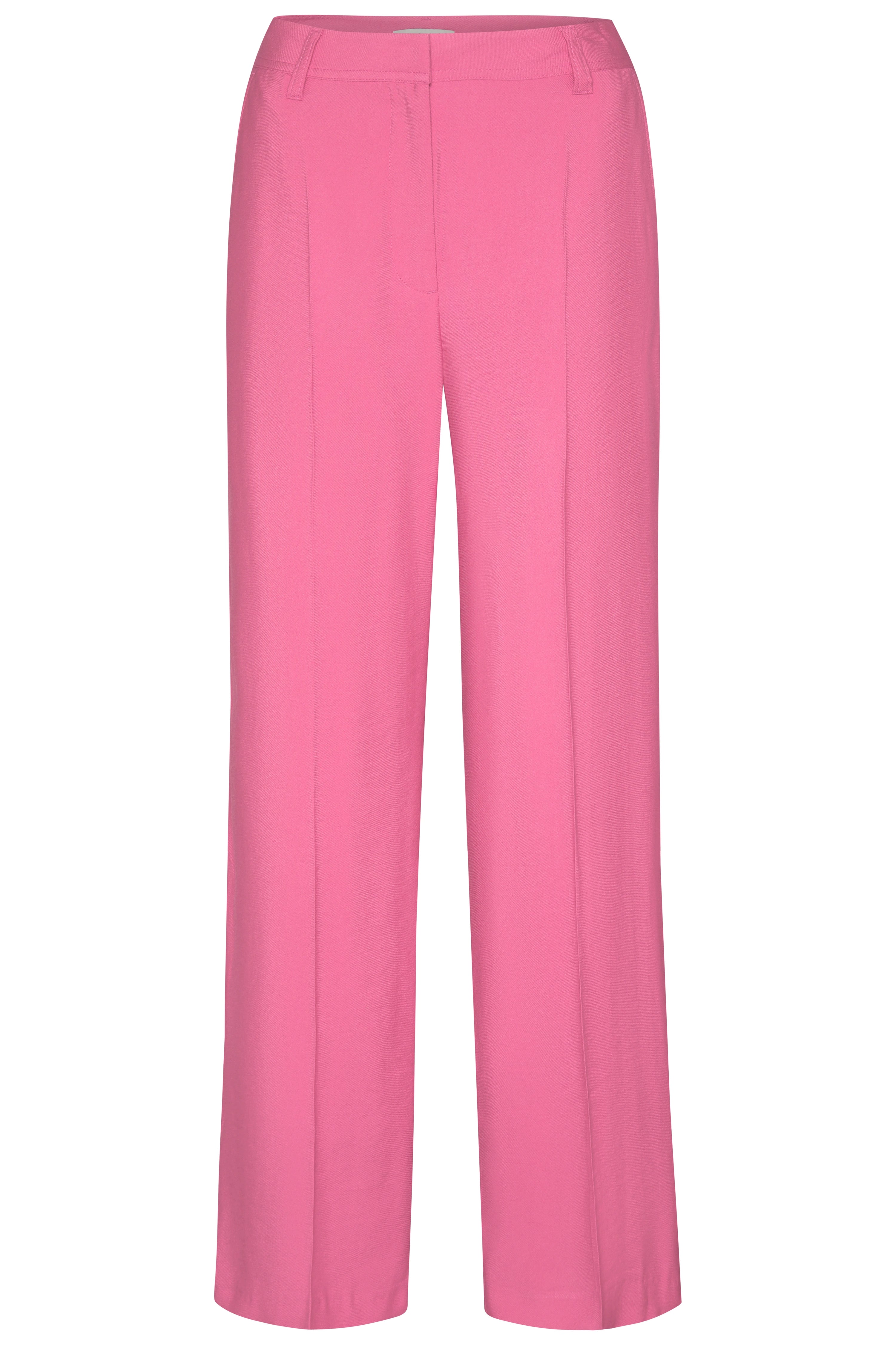 Roze broek van bugatti, casual bovenlijf, stijlvol en hoogwaardig, geïnspireerd door Italiaanse elegantie.
