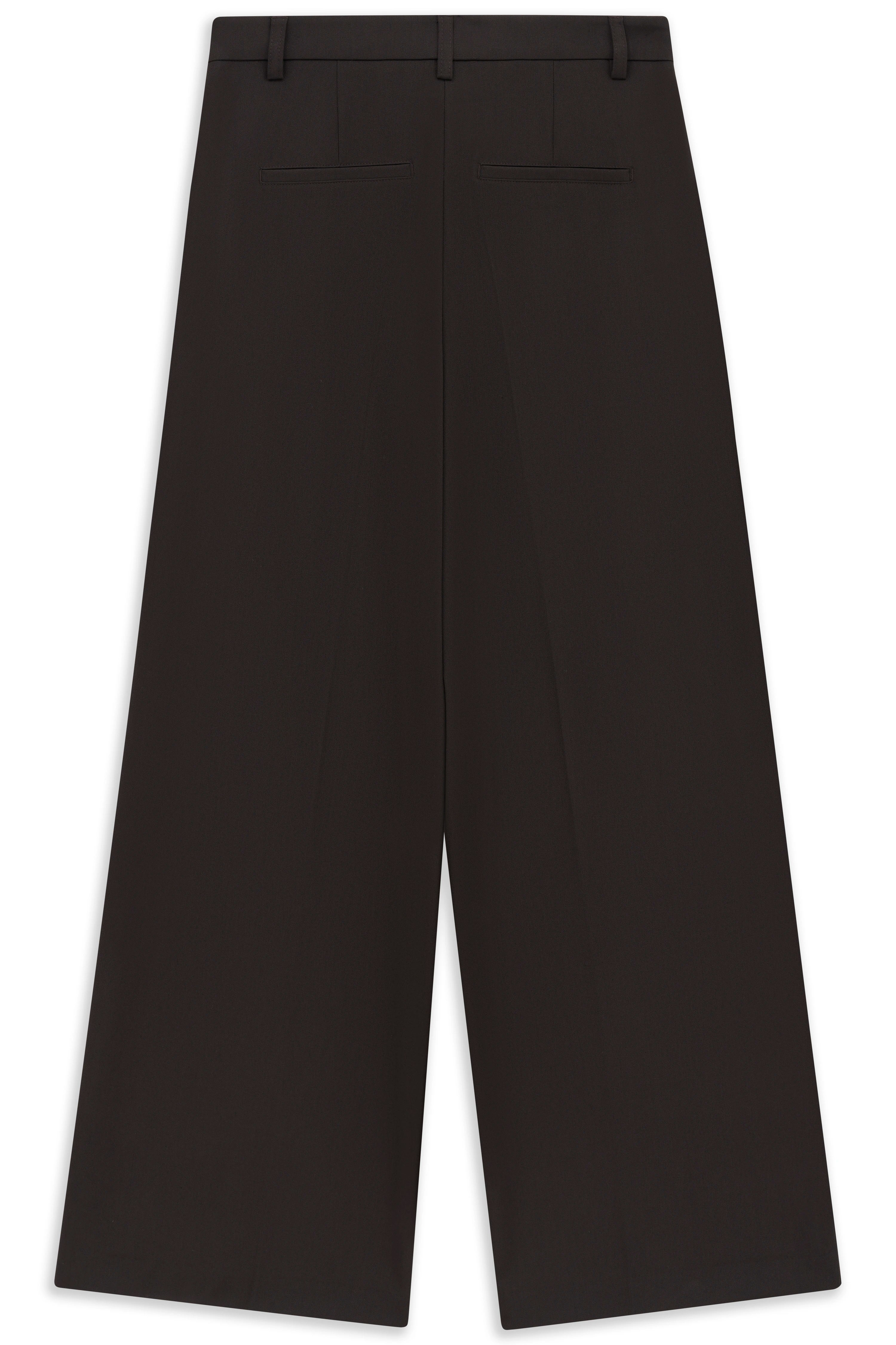 Schwarze bugatti Palazzo-Hose, Büstenbild, elegante Passform, zeitloser Stil.