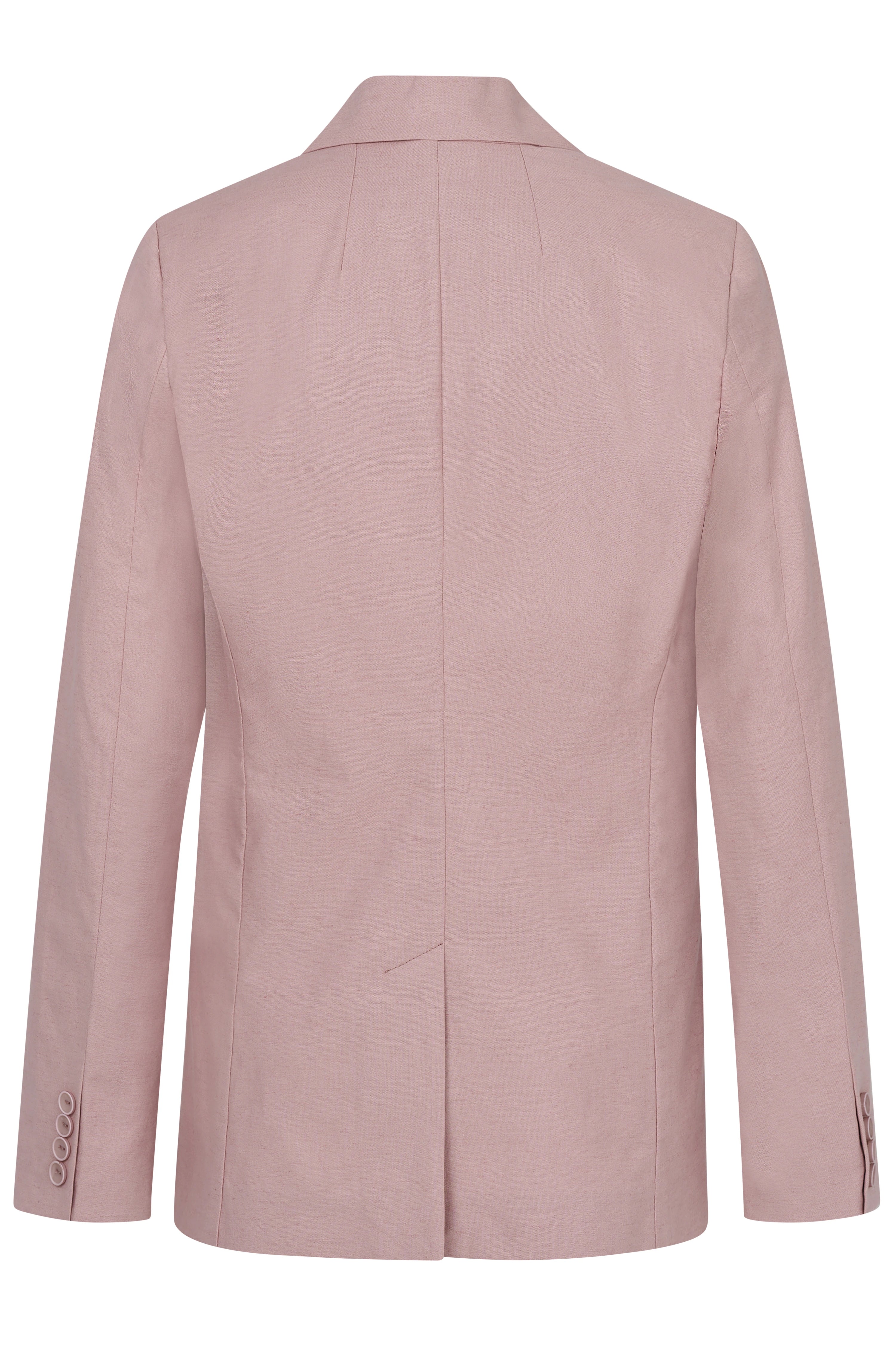 bugatti Sakko, rosa, Rückansicht, hochwertiger Stoff, klassische Eleganz, leger.