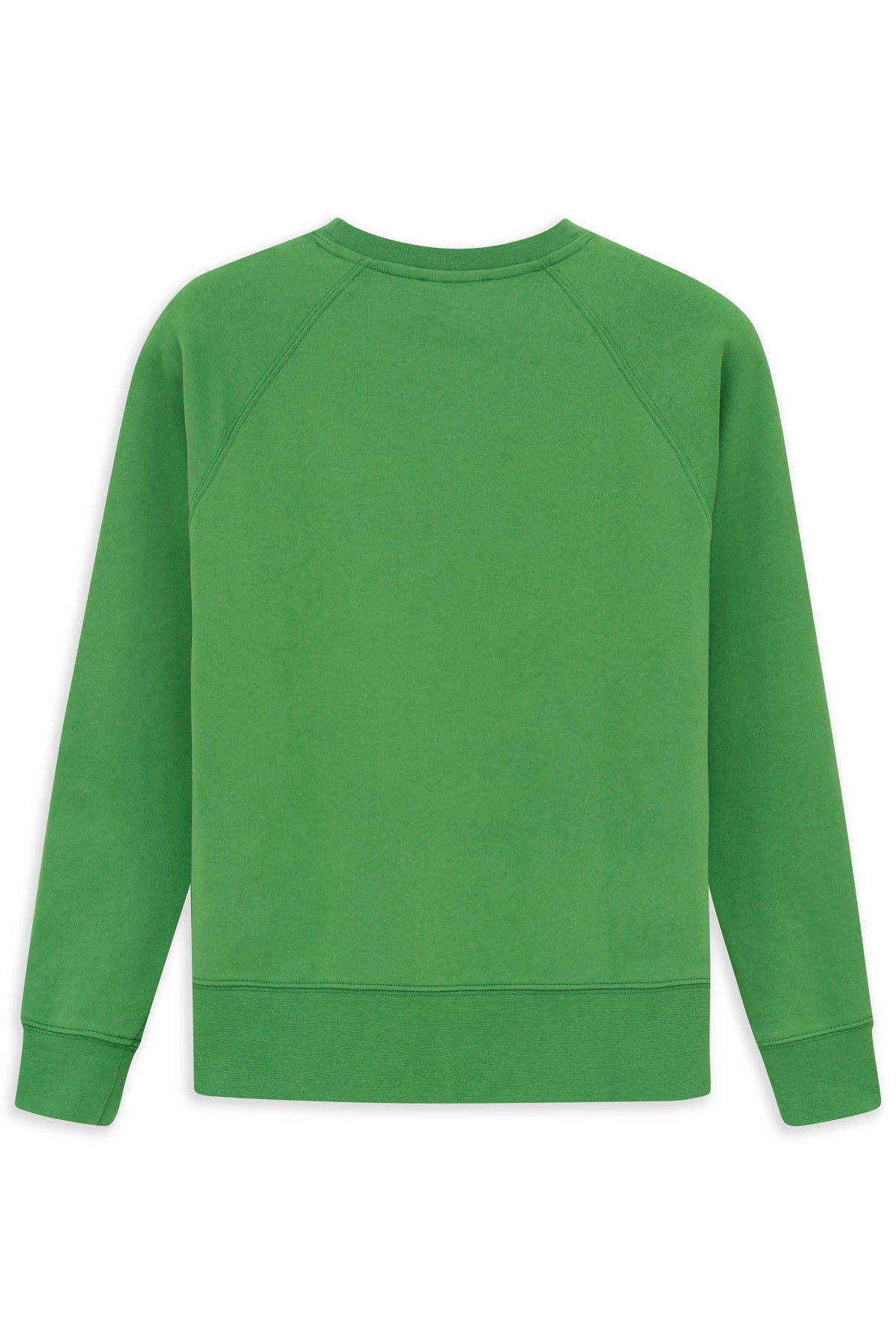Grüner bugatti Pullover, legeres Büstenbild, klassisches Design.