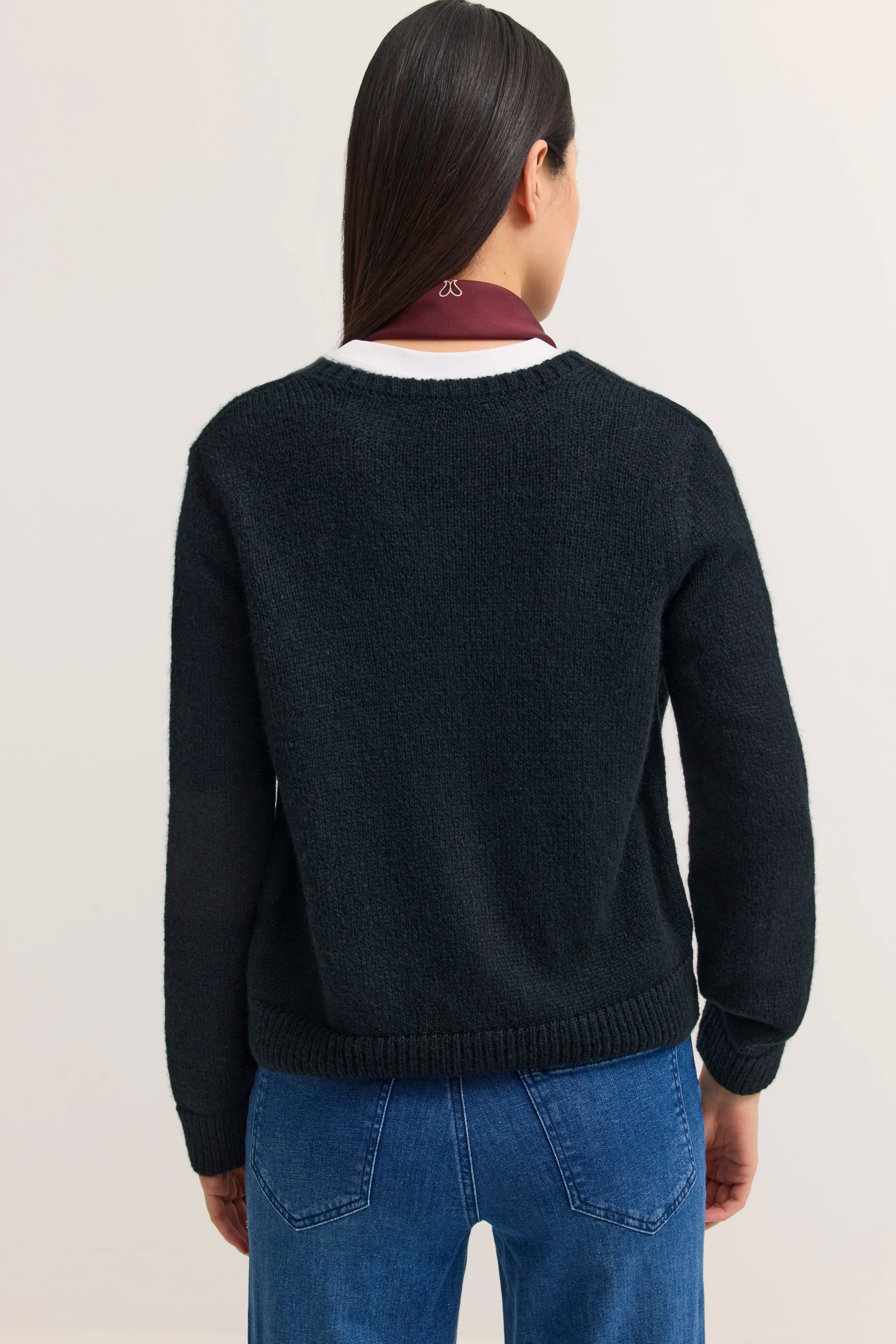  lässige Pose.