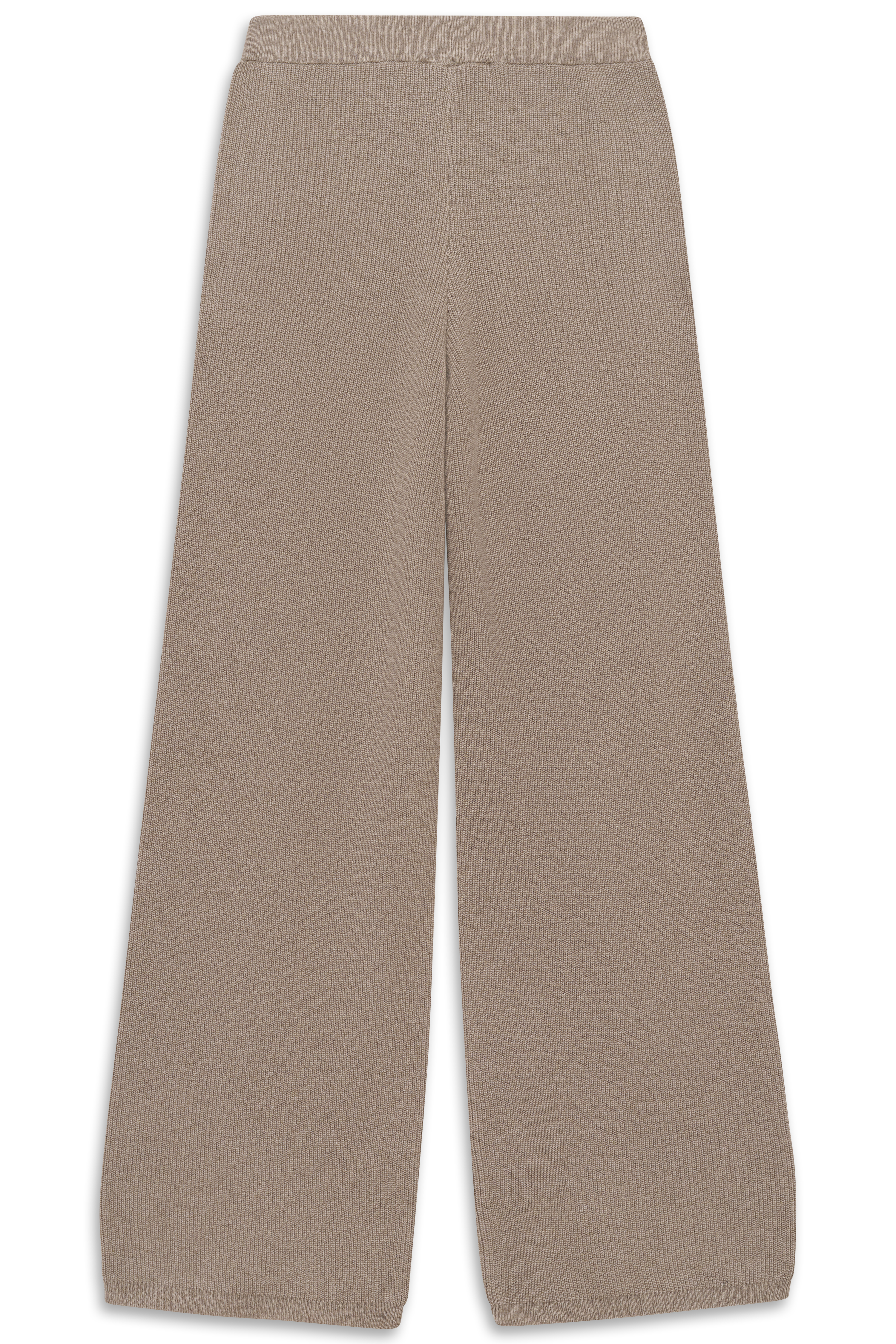 Weite Hose in Beige, Büstenbild, schlichtes Design, von bugatti für zeitlose Eleganz und Komfort.