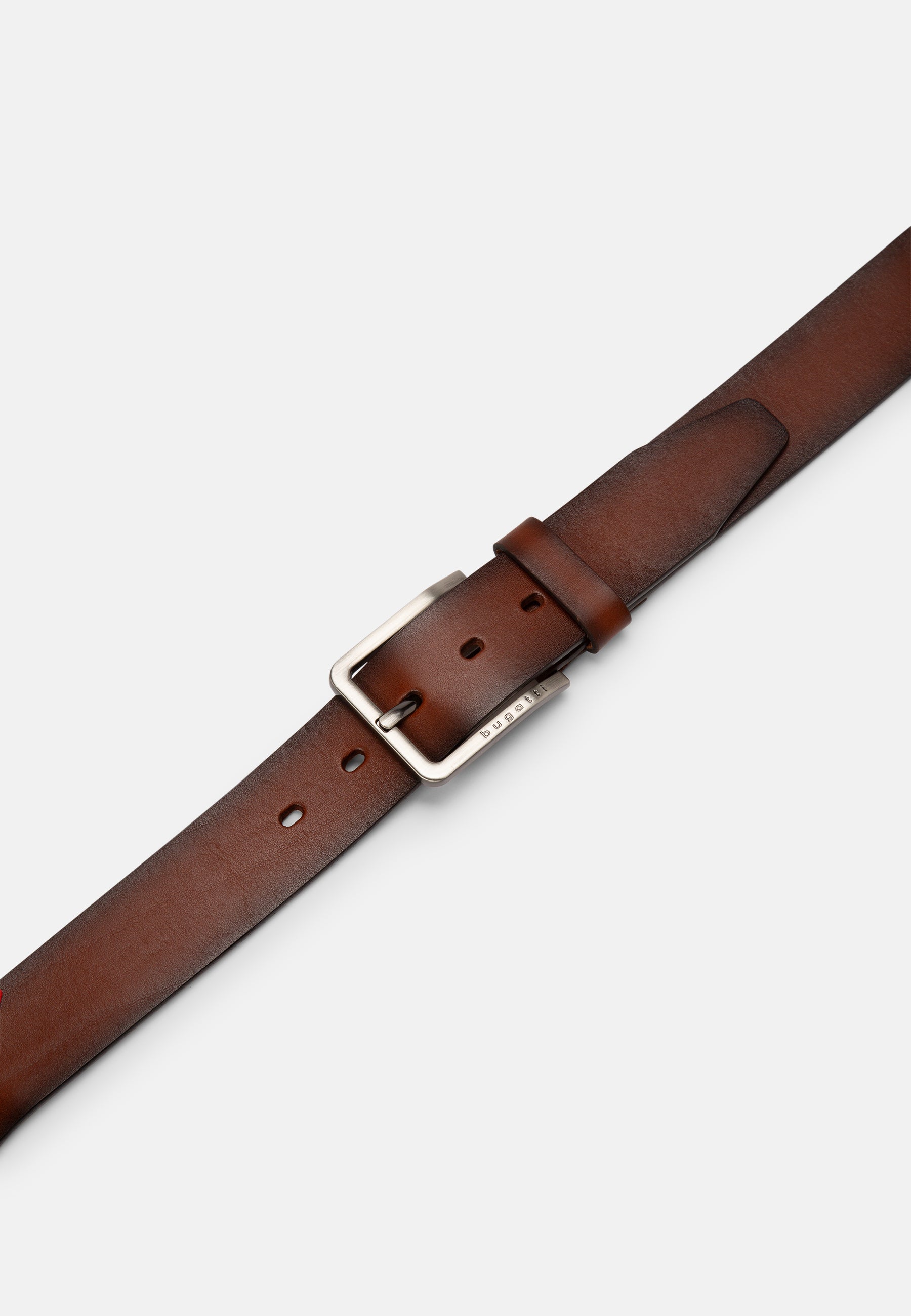 Gürtel aus Leder in cognac
