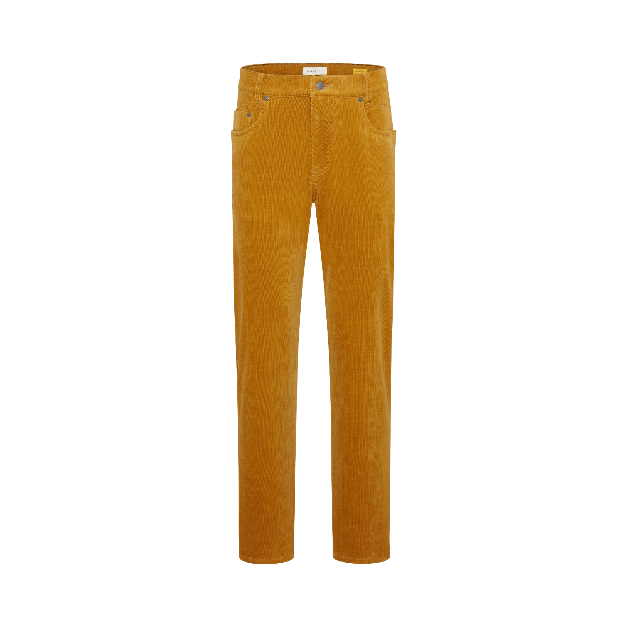 Yellow shop cord pants