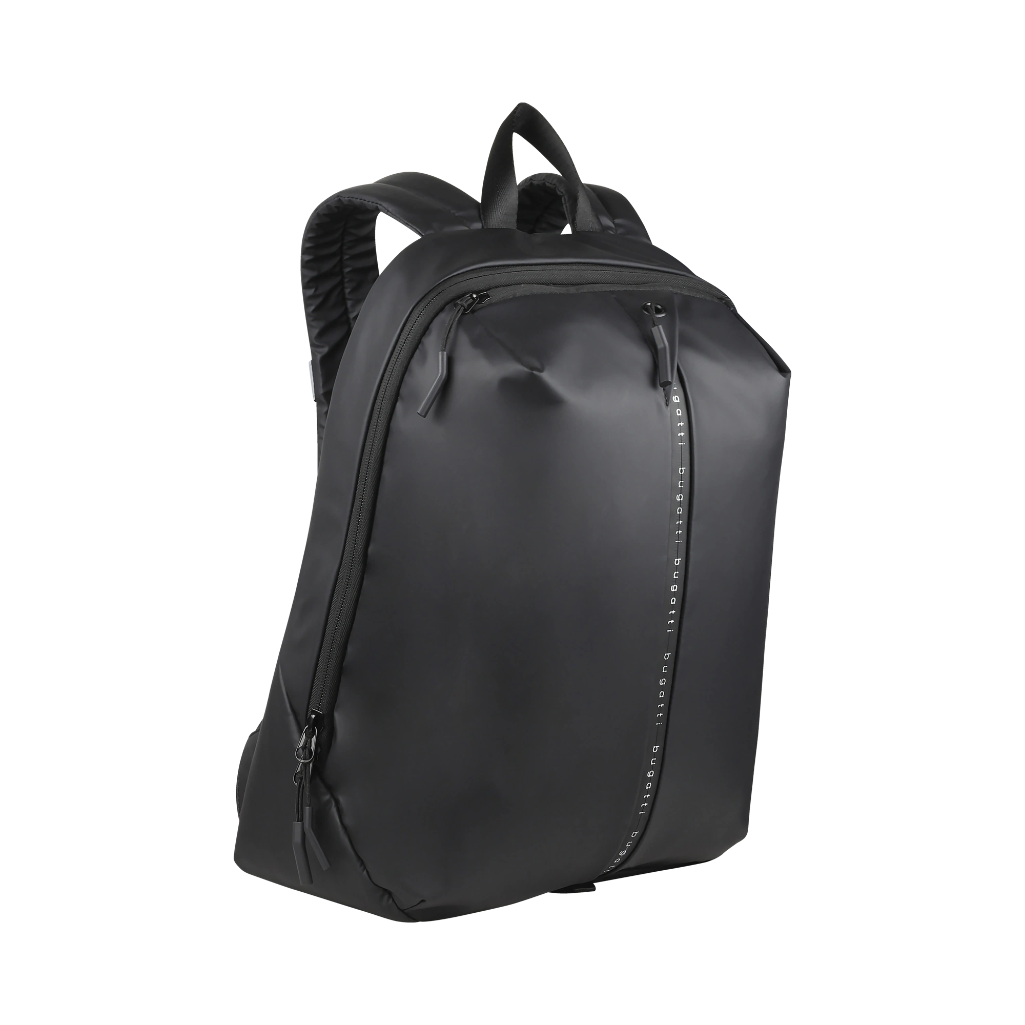 Rucksack mit gepolstertem Laptopfach in schwarz