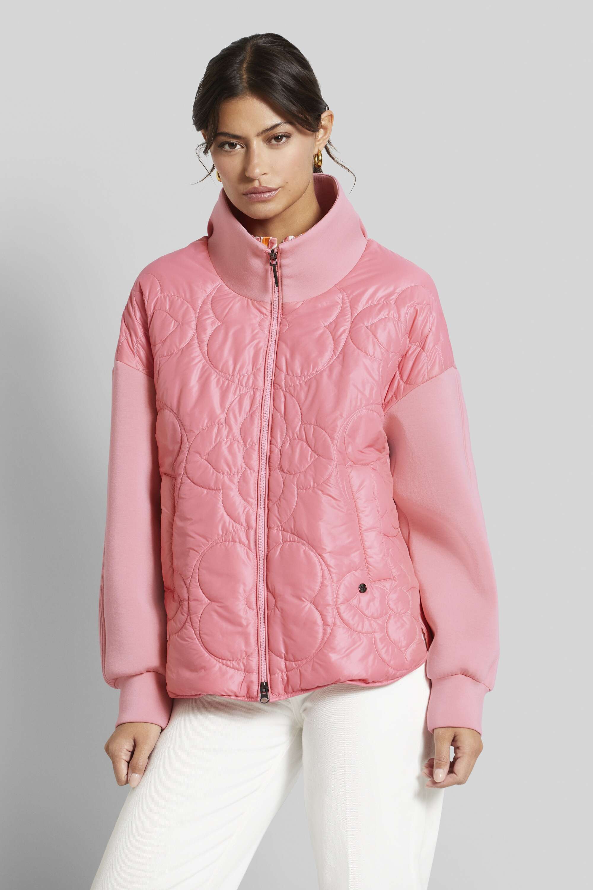 ブルゾン Givenchy Pink Cotton Bomber Jacket Givenchy Pink Cotton Bomber Jacket | italist