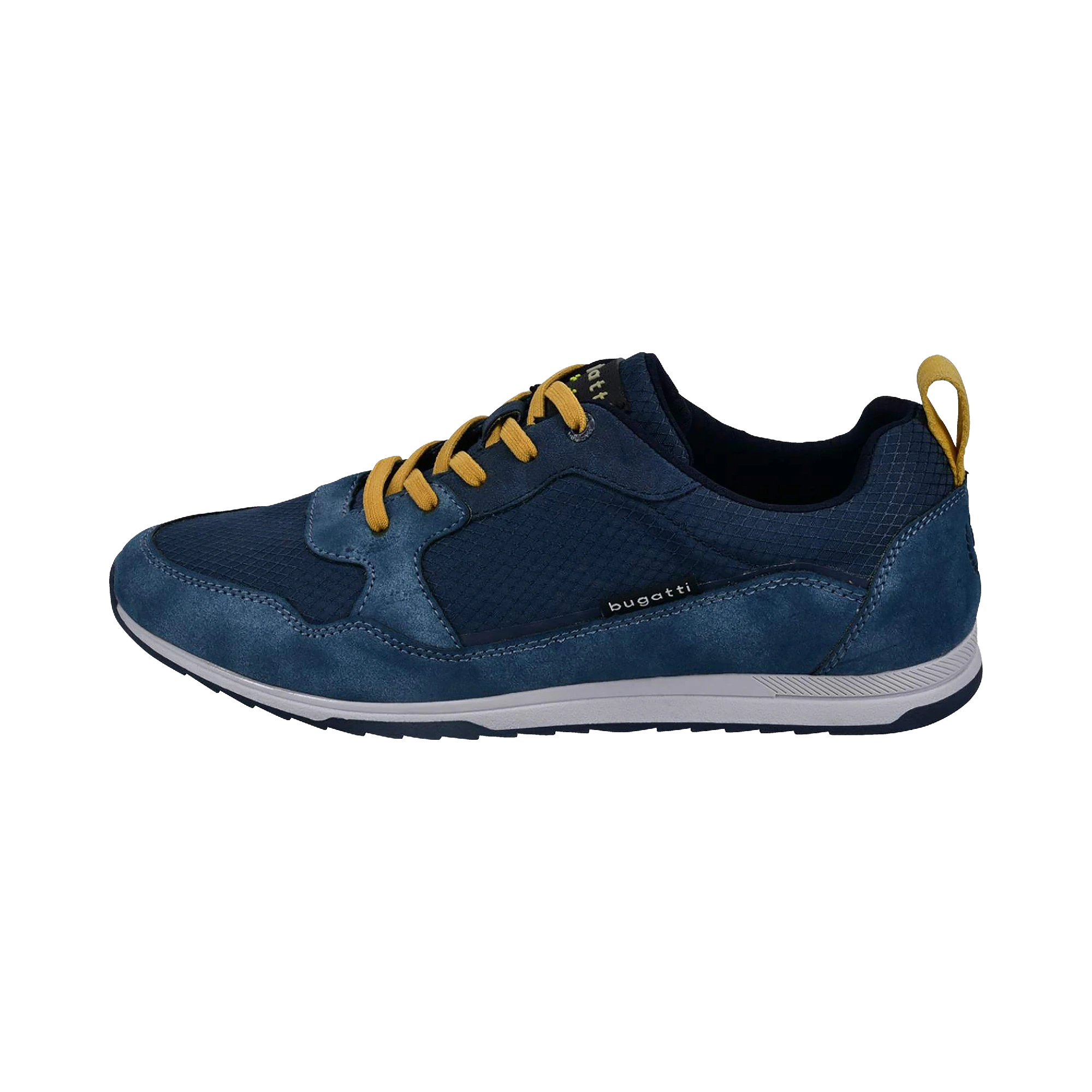 Bugatti Sneaker mit sportiver Sohle in marine