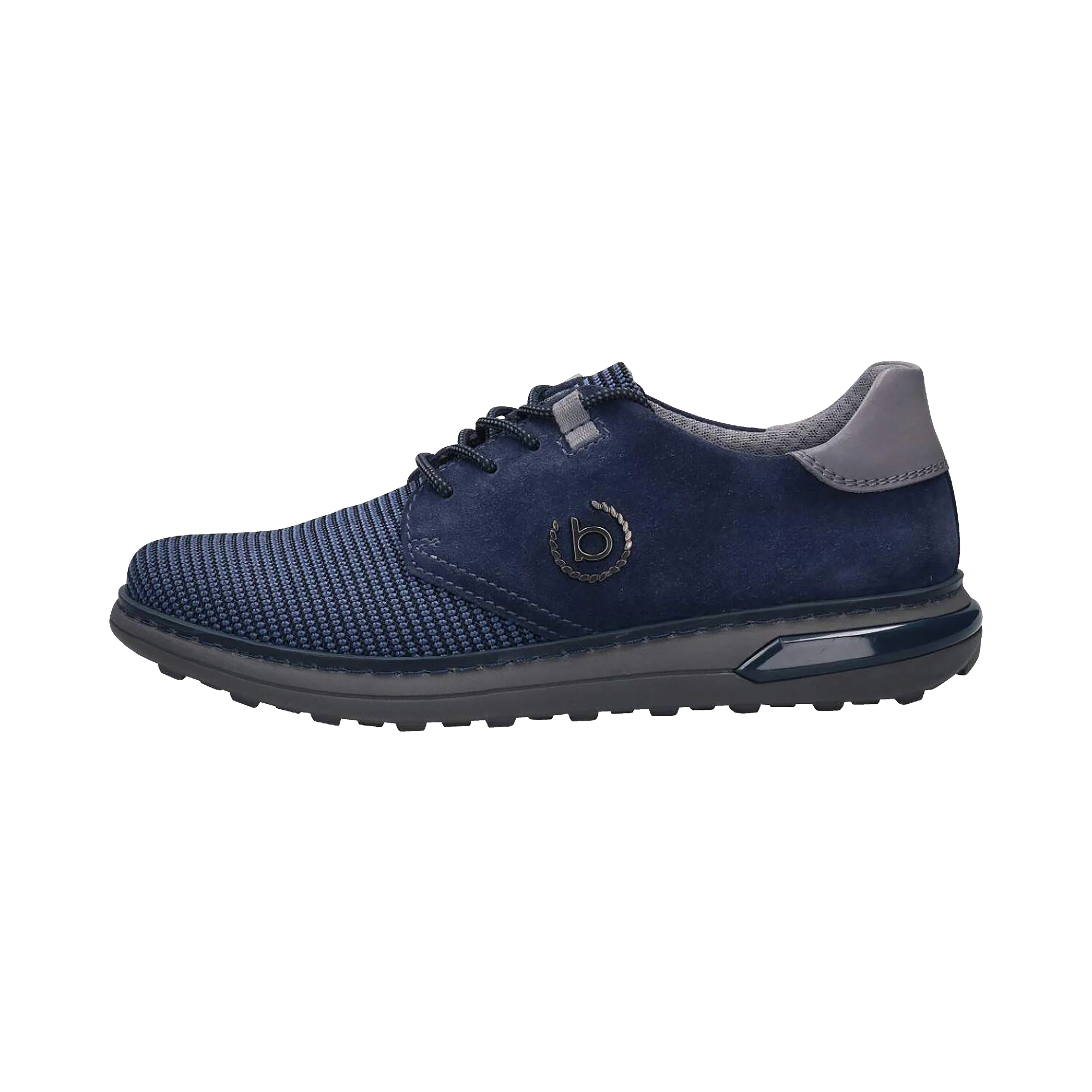 Bugatti Sneaker im sportiven Look in blau