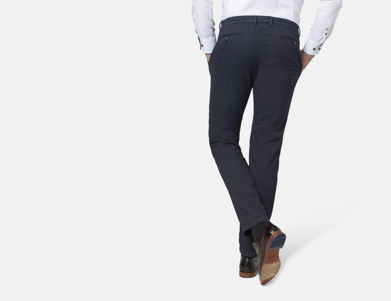 How Men's Dress Pants Should Fit | Berle