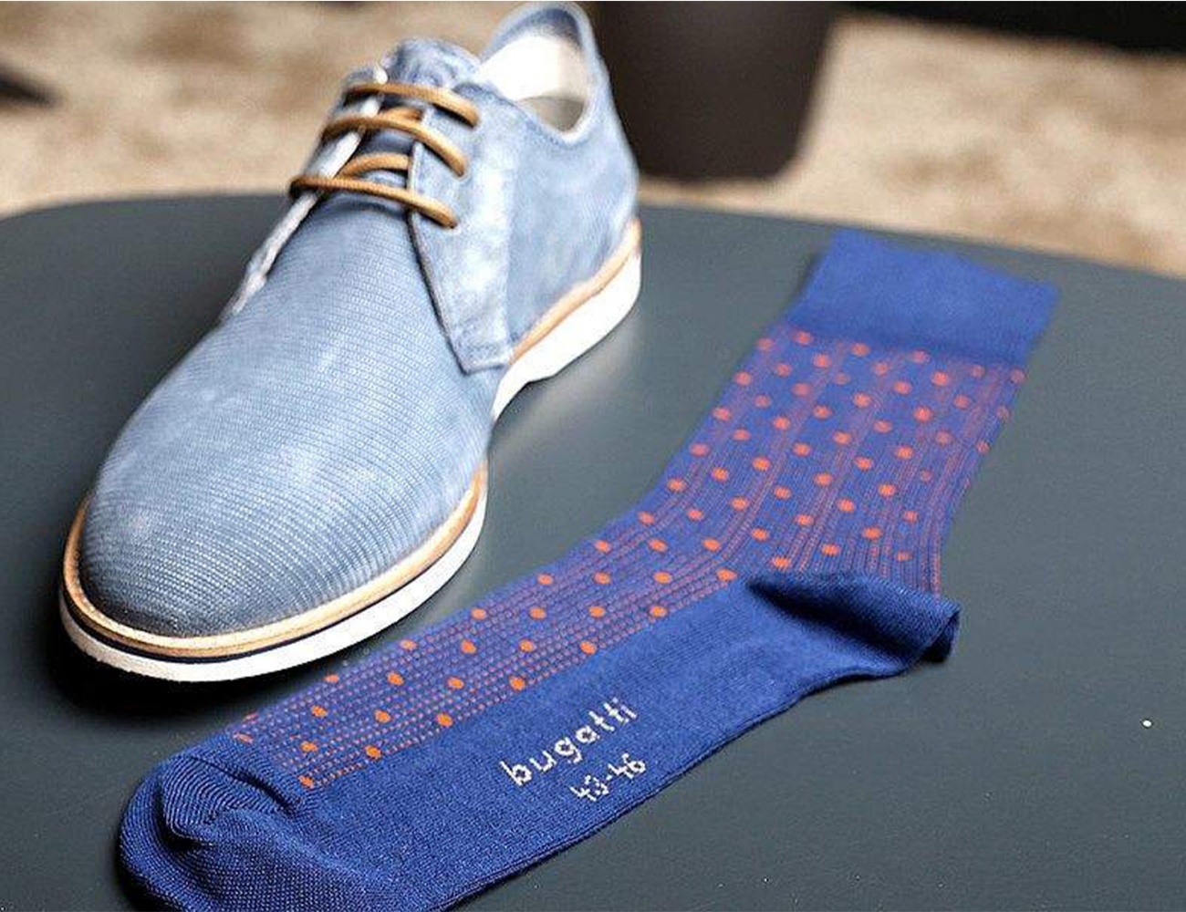 How to style socks – down to the finest detail