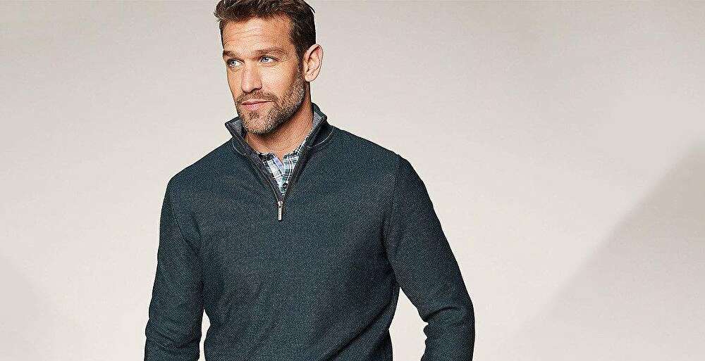 Pullover bers Hemd anziehen Ein No Go oder stylisch