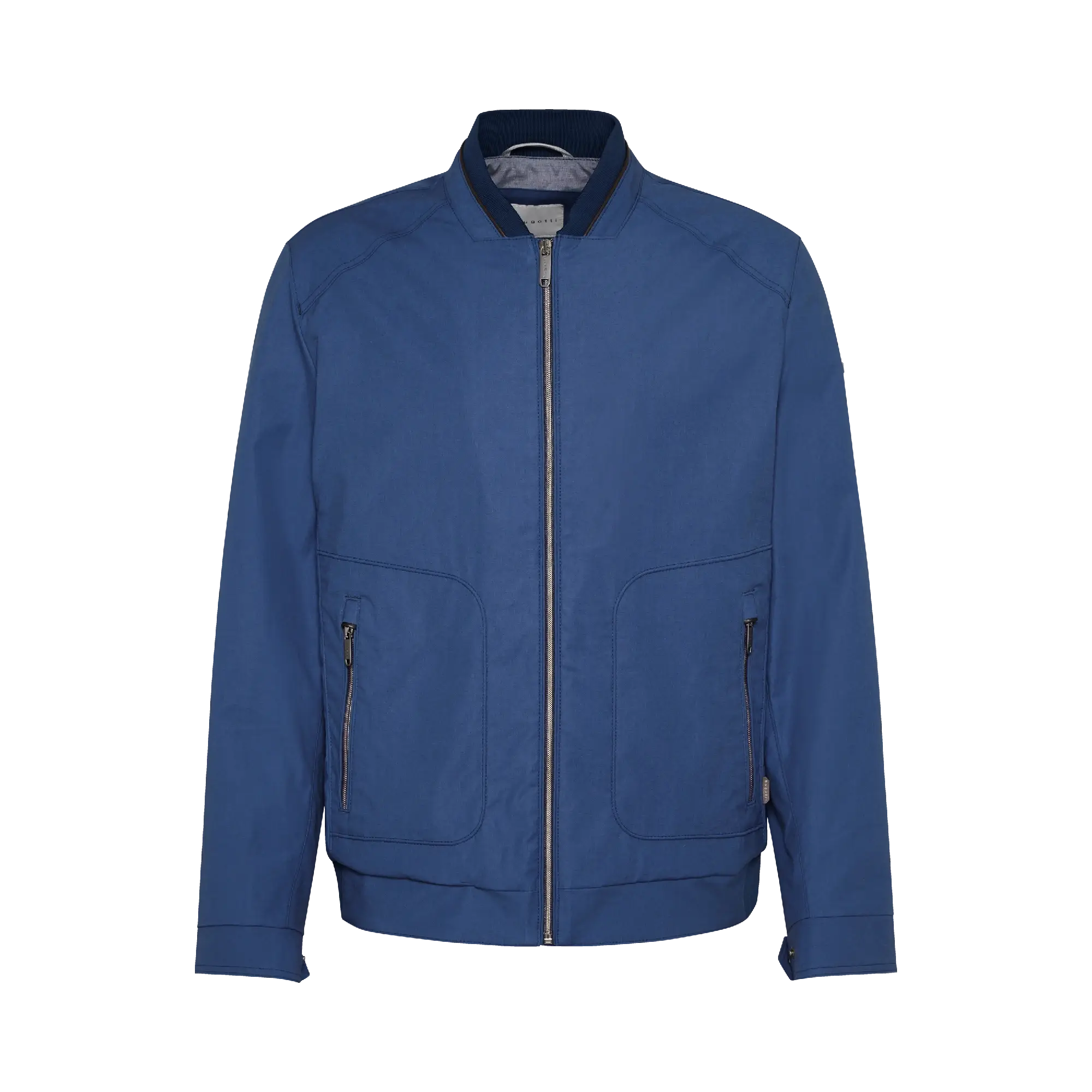 Blouson mit wasserabweisender Funktion in blau | bugatti