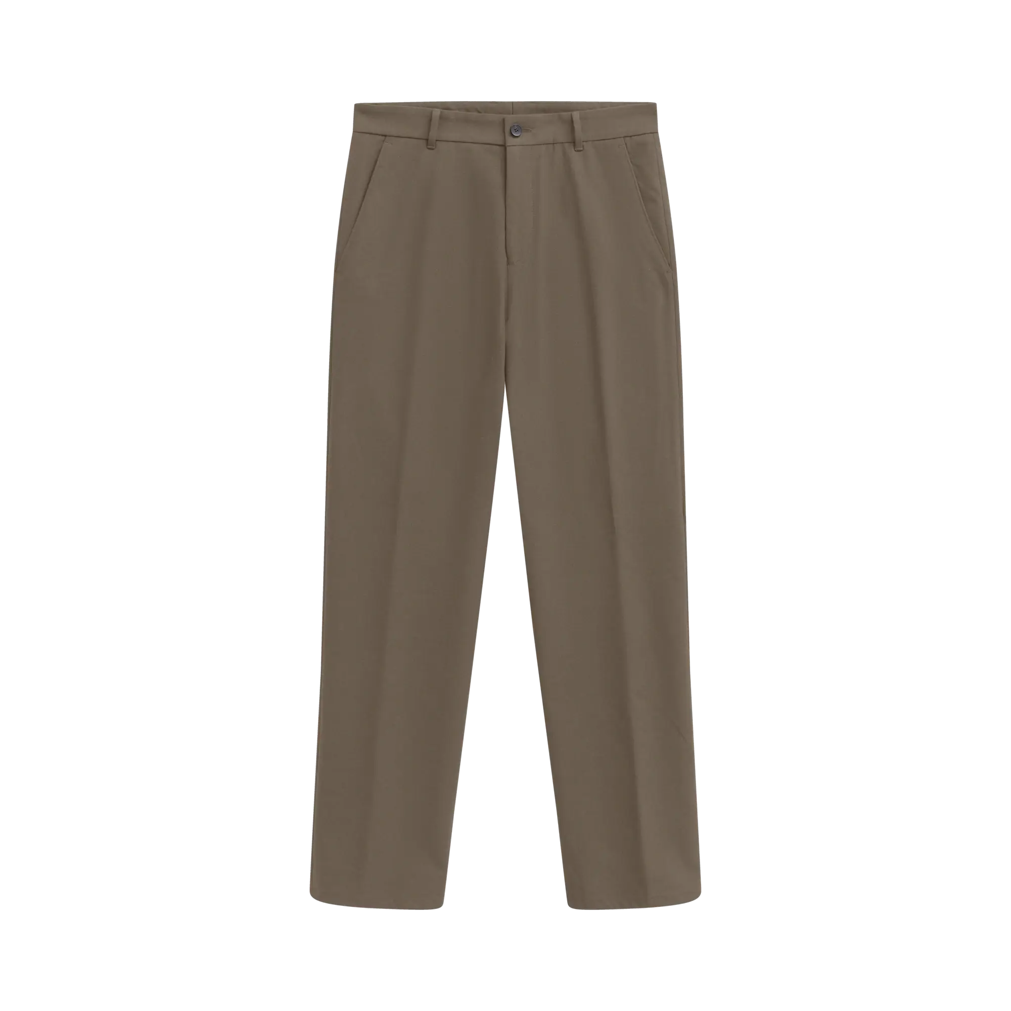 unbekannt unbekannt in beige - Ansicht: Büste Front