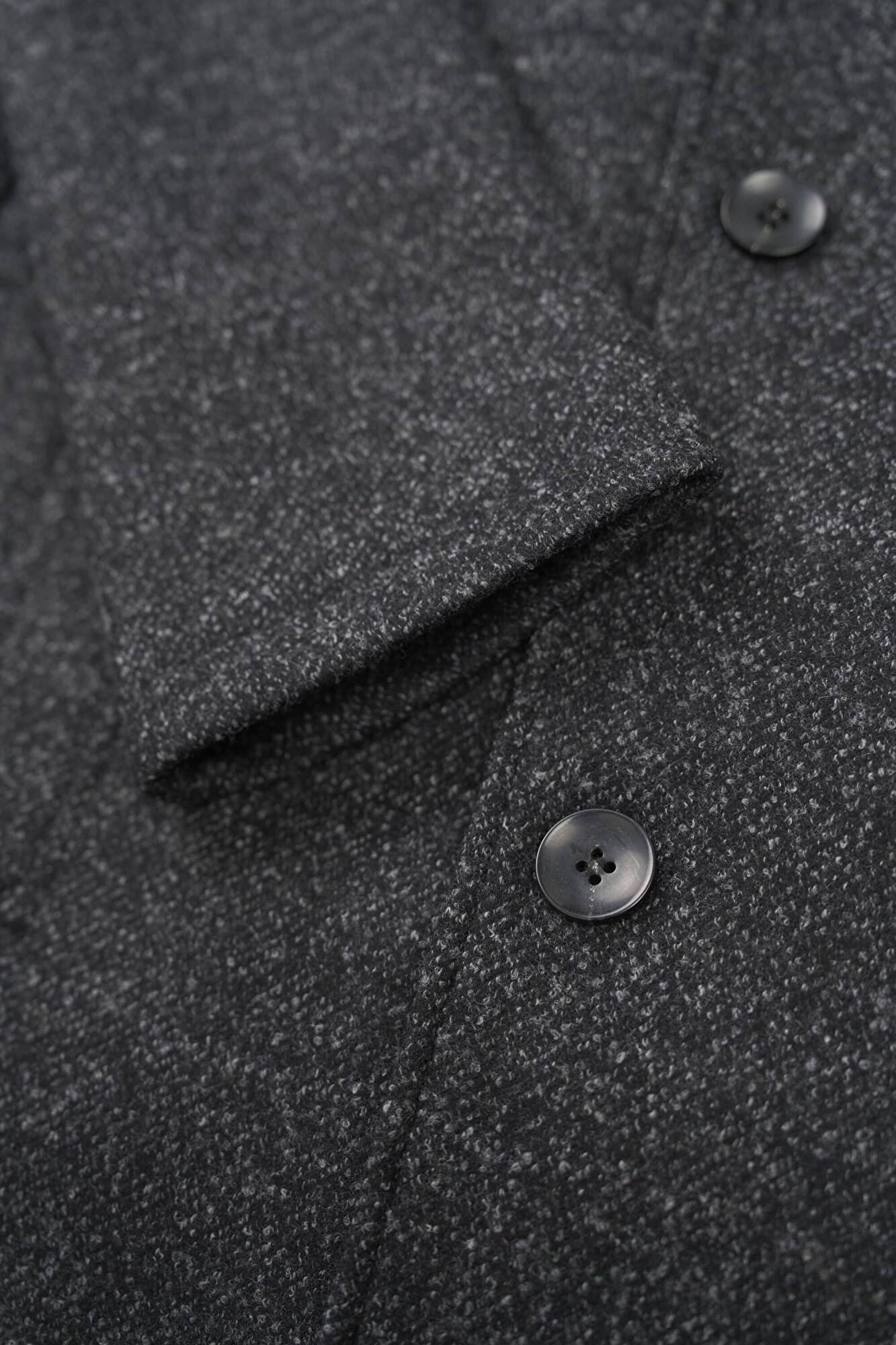 Coat with stretch function in black | bugatti