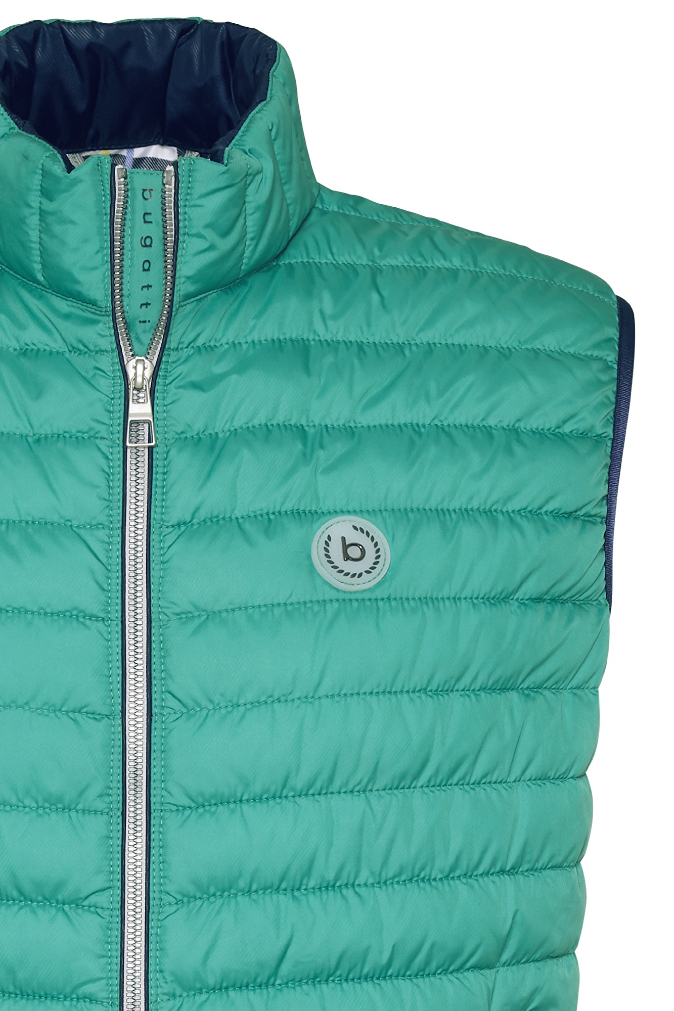 Casual vest from the featherlight Airseies in mint