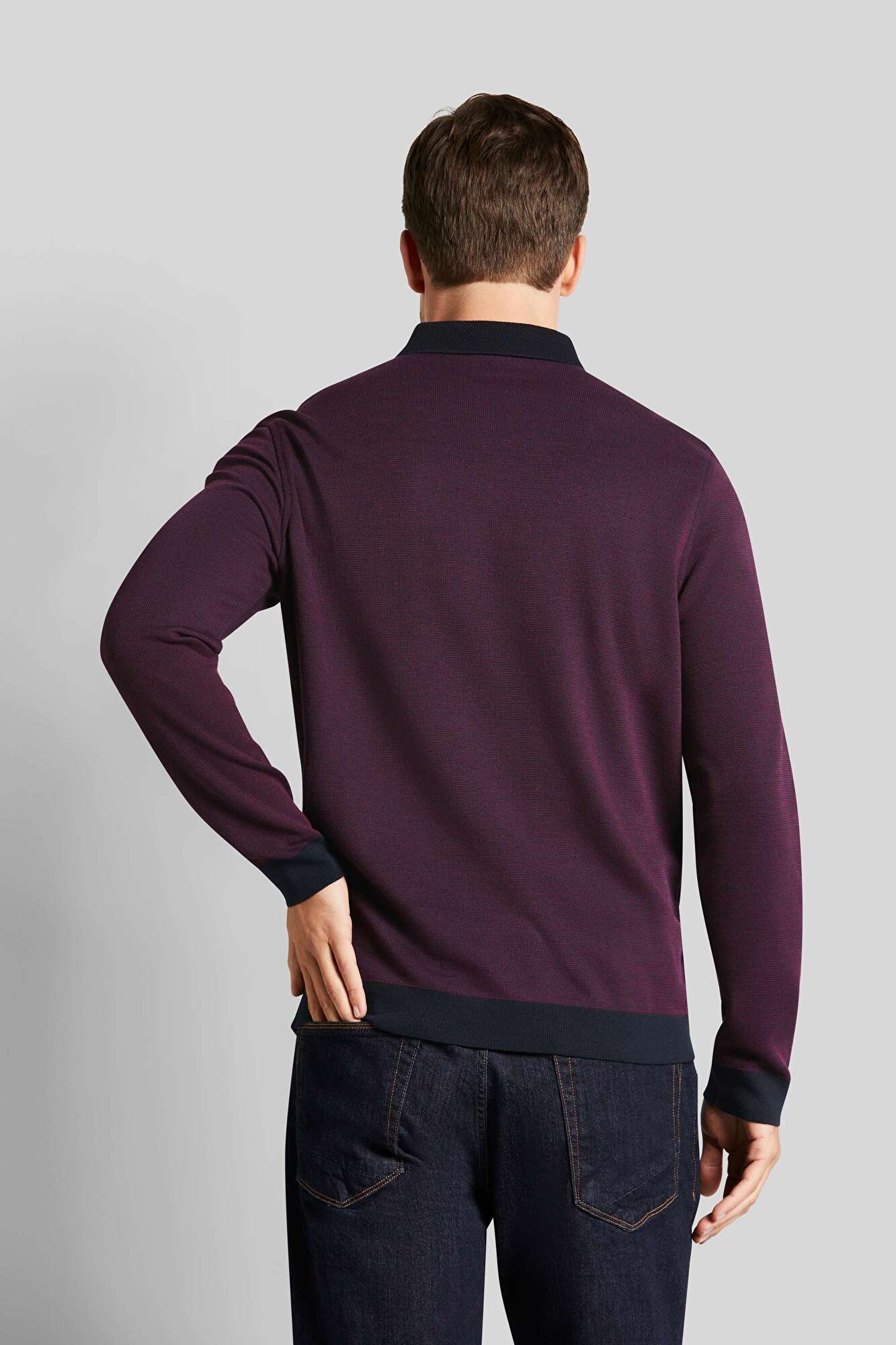 2 tone long sleeve t shirts outlet