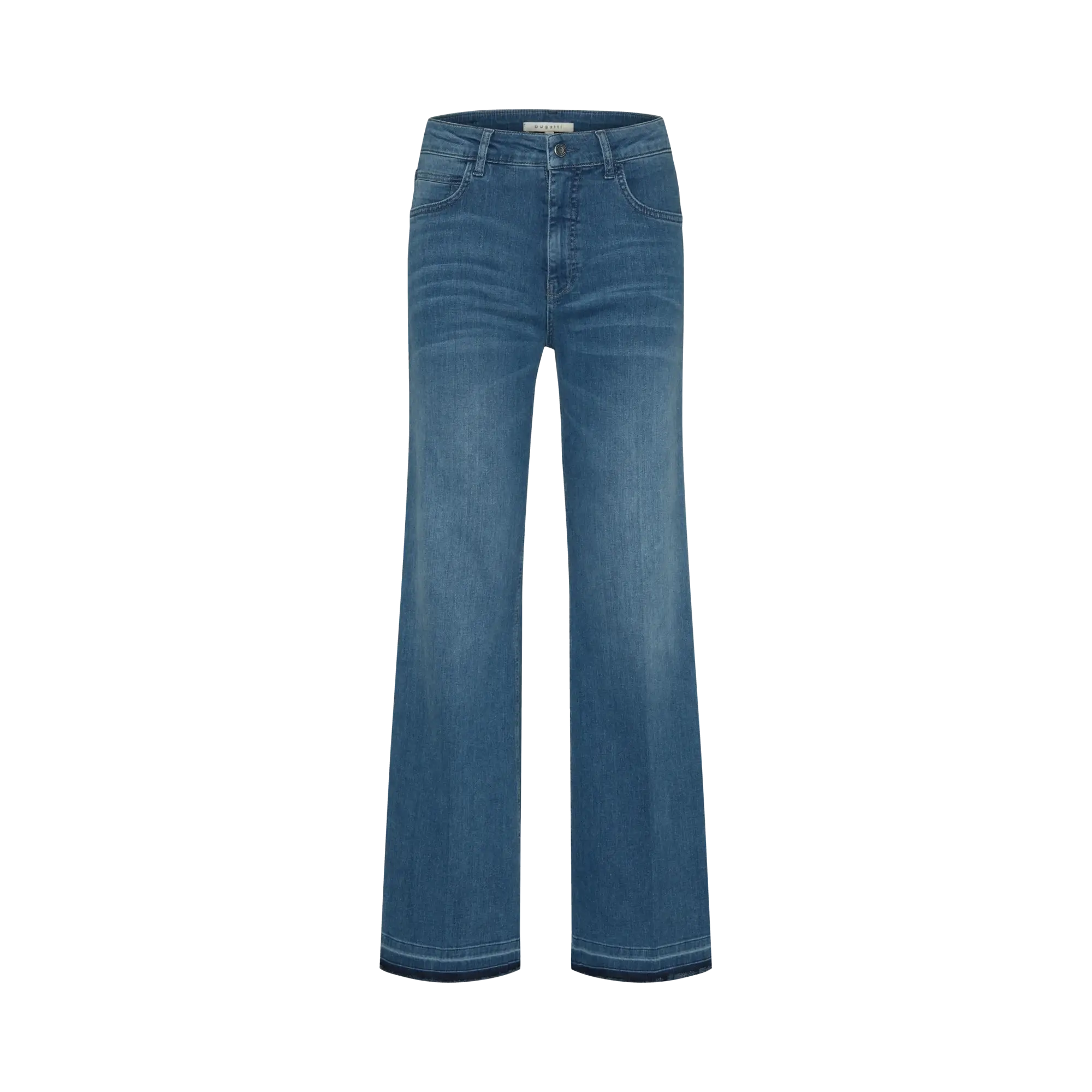 アニュアンス anuans Slim straight denim （LIGHT BLUE