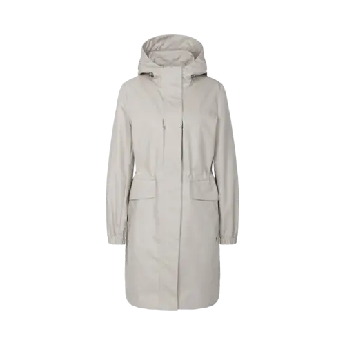 Parka with hood in beige | bugatti