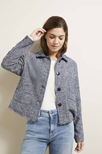 ジャケット BOUCLE' CONTRAST COLLAR thumb_width500_height500_bug_w