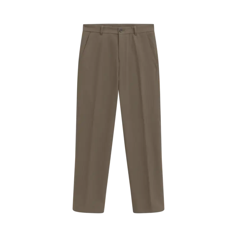 unbekannt unbekannt in beige - Ansicht: Büste Front