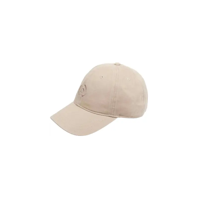 Cap in zeitloser Casual-Optik in beige - Ansicht: Büste Front