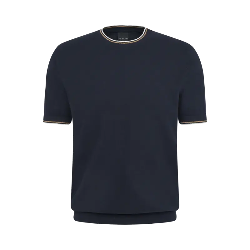   in navy - View: Bust front