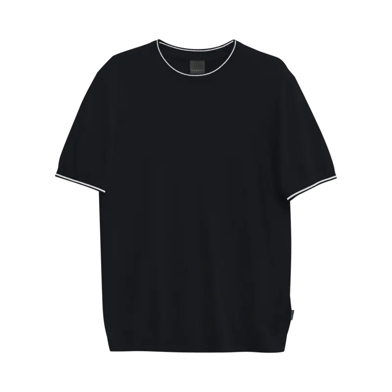   in navy - View: Bust front