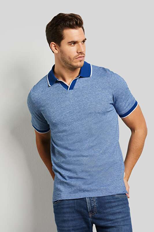 Men's fashion T-shirts and polos polo shirts - bugatti