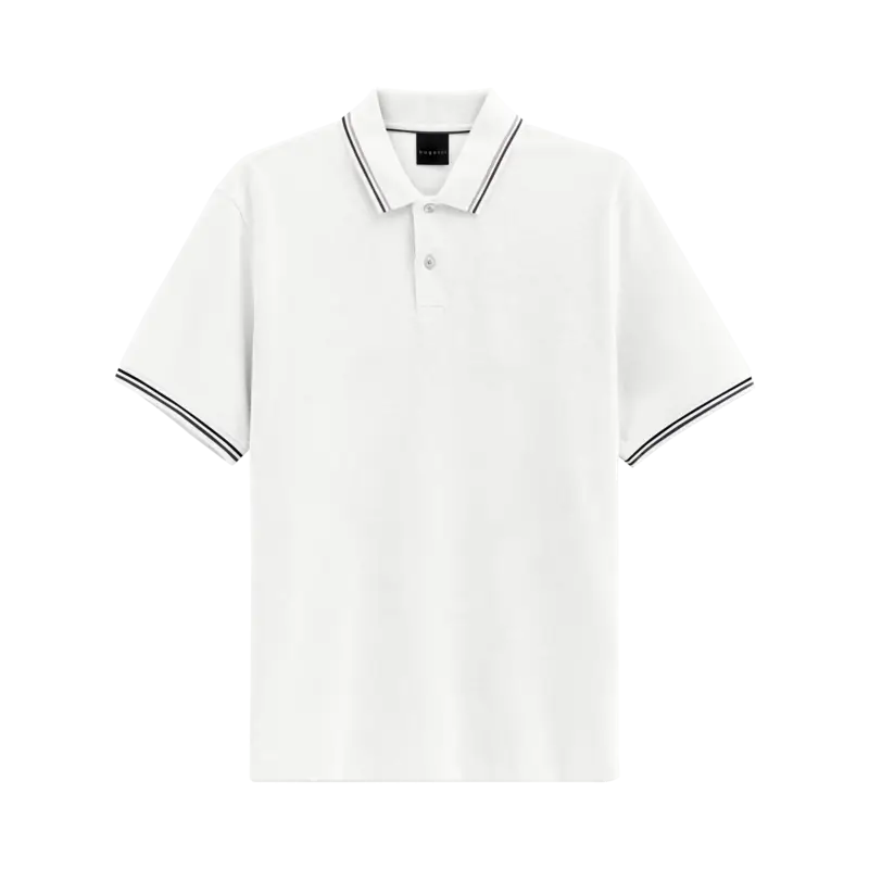   in white - View: Bust front