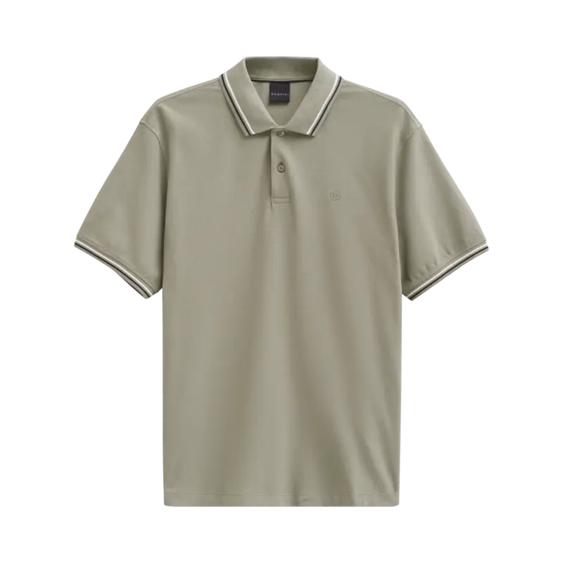   in moss green - View: Bust front