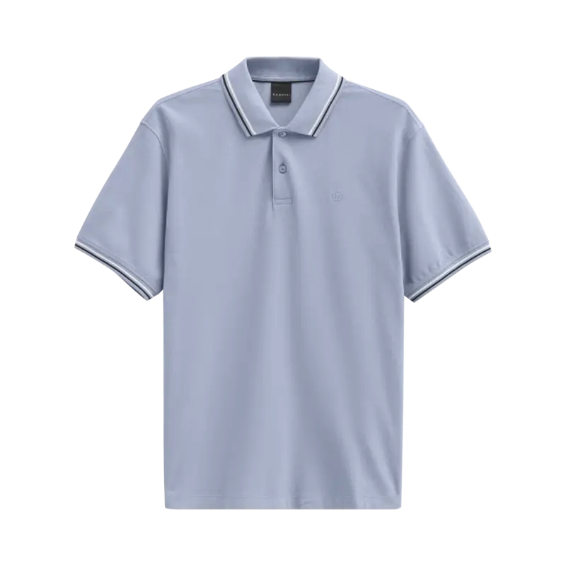   in blue grey - View: Bust front
