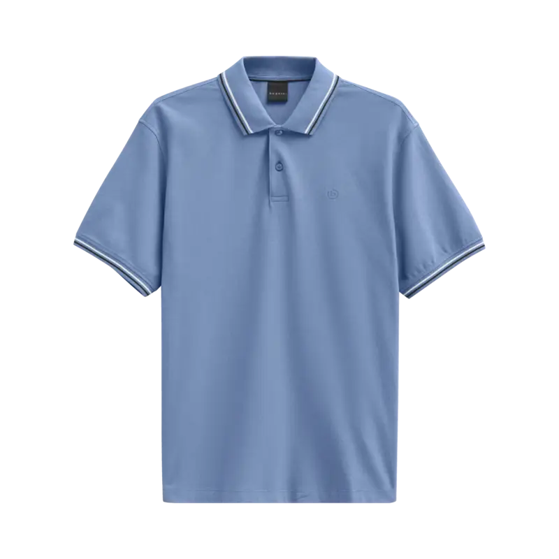   in blue grey - View: Bust front