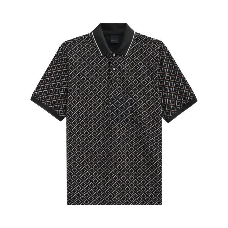   in navy - View: Bust front