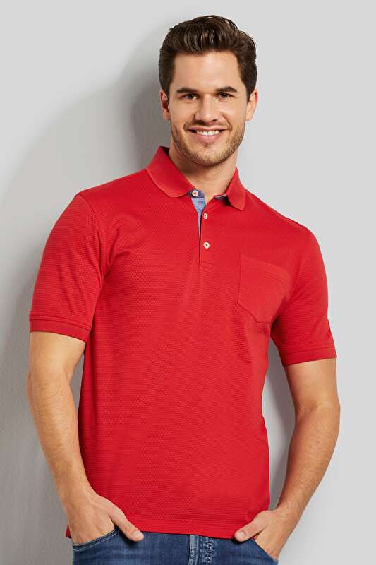 Men's fashion T-shirts and polos polo shirts - bugatti