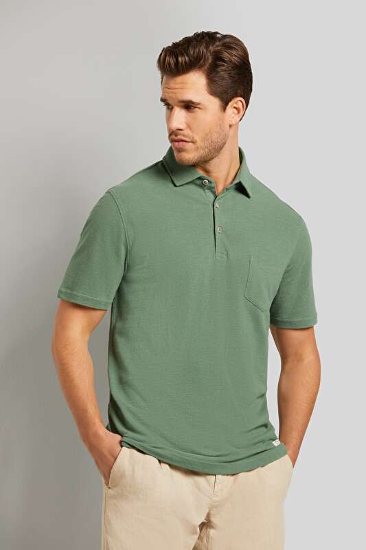 Men's fashion T-shirts and polos polo shirts - bugatti