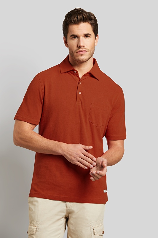 Men's fashion T-shirts and polos polo shirts - bugatti