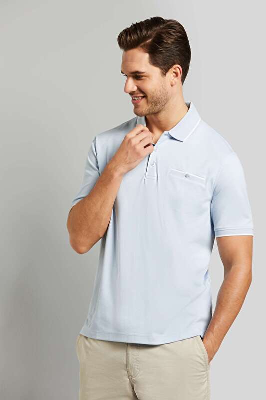 Men's fashion T-shirts and polos polo shirts - bugatti