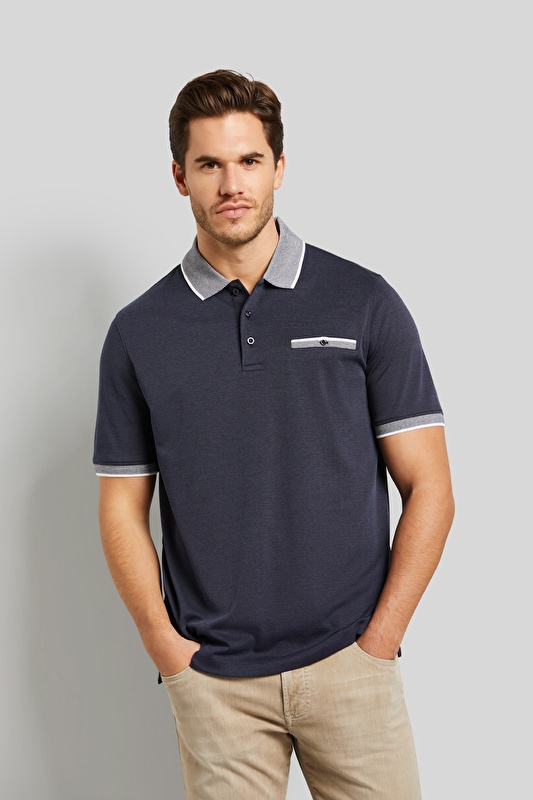Men's fashion T-shirts and polos polo shirts - bugatti