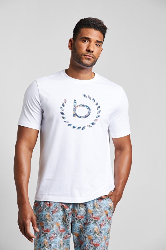 bugatti Menswear T-Shirts Polos T-Shirts - and