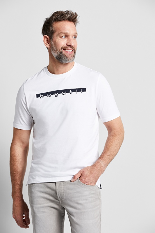 Menswear T-Shirts and Polos T-Shirts bugatti 