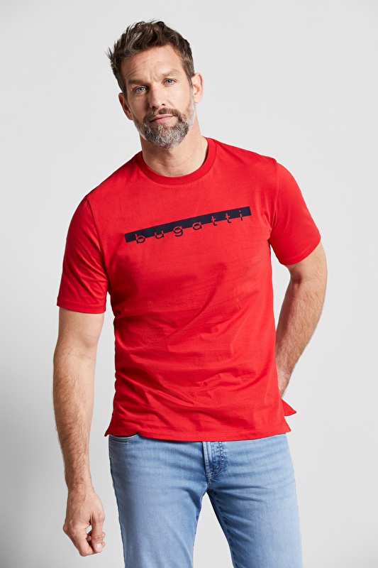 T-Shirts Menswear - bugatti and Polos T-Shirts
