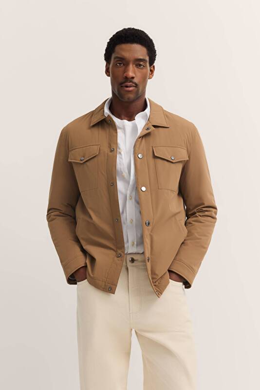 unbekannt unbekannt in cognac - Ansicht: Model Front