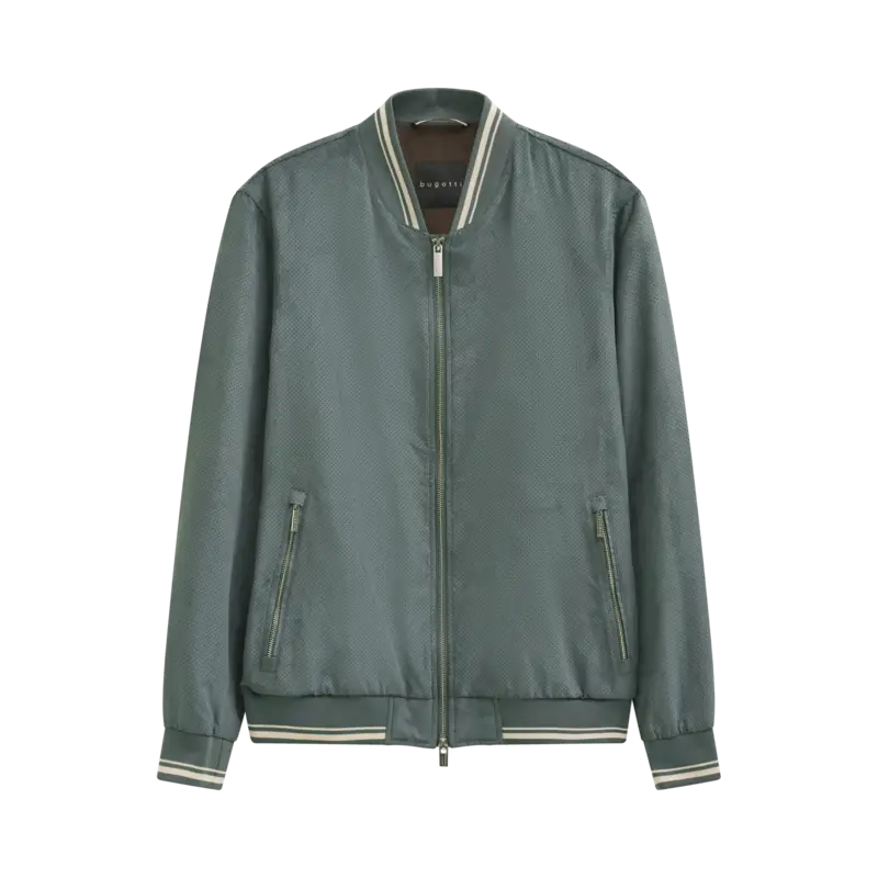   in moss green - View: Bust front