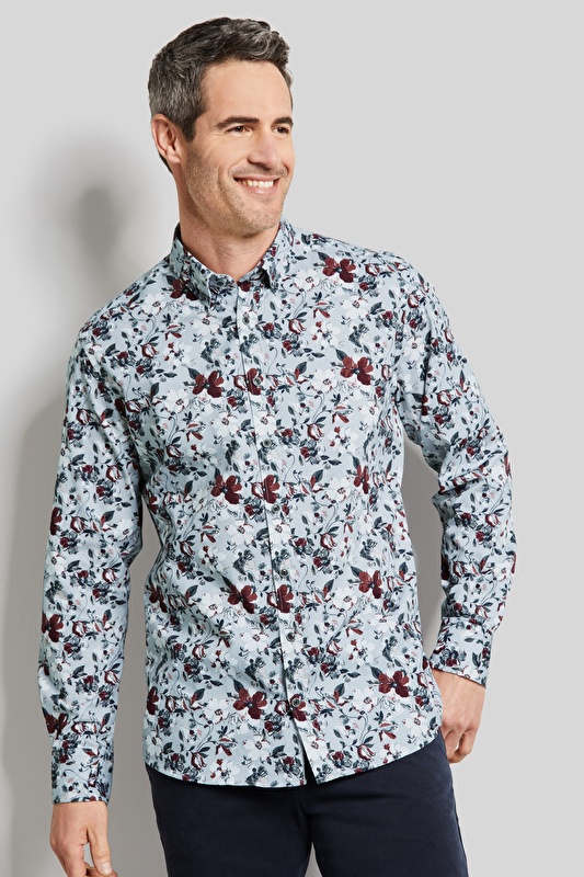 Herren Hemden online - offizieller Onlineshop - bugatti | T-Shirts