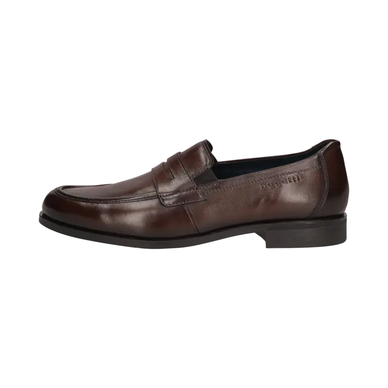 Loafer in klassischer Business-Optik in braun - Ansicht: Büste Front
